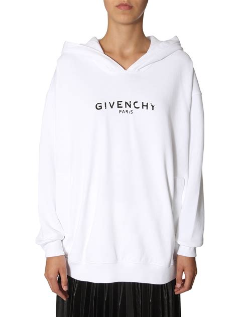 givenchy sweatshirt weiß|givenchy sweatshirt men sale.